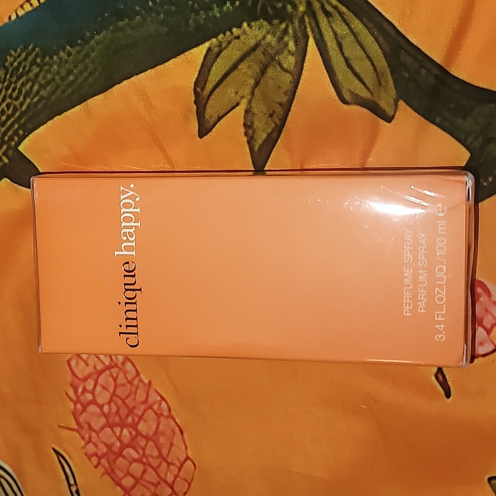NEW IN BOX‎ Clinique Happy E.D.P. 100ml or 3.4 fl.oz. Spray Retail Box